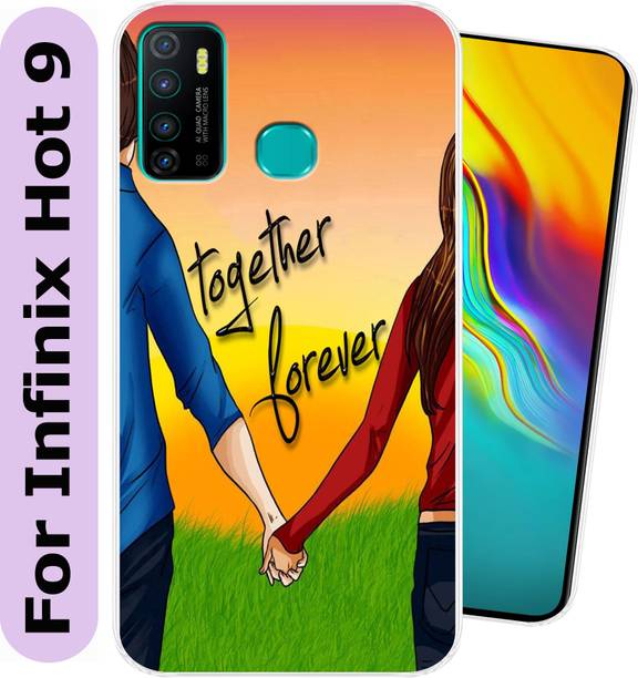 SmartGoldista Back Cover for Infinix Hot 9