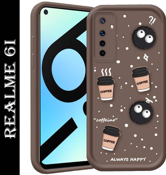 BOZTI Back Cover for Realme 6i, Realme 6
