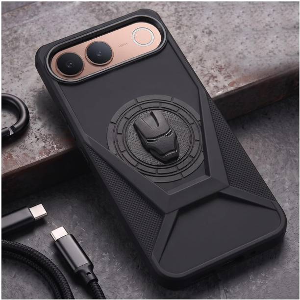 AB PRIME Back Cover for VIVO S2 (IRON MAN)