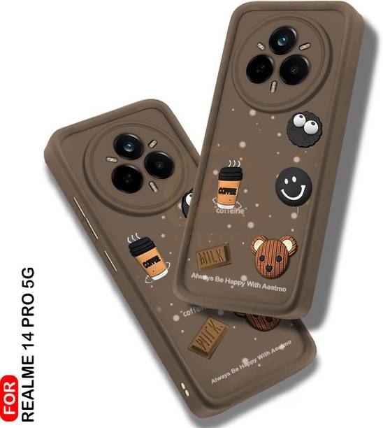 AelVouX Back Cover for realme 14 Pro 5G