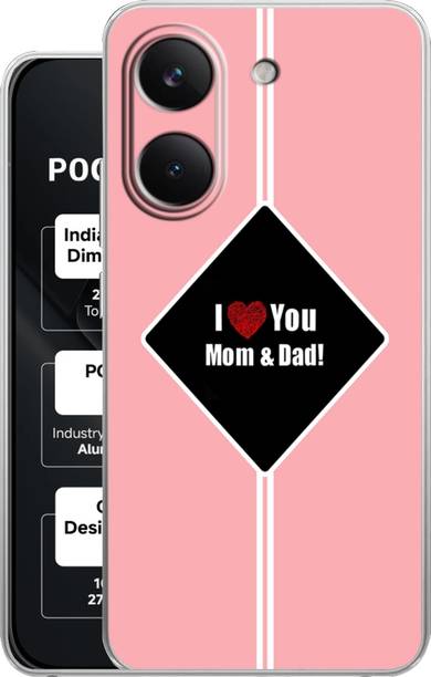 omnmo Back Cover for Poco X8 Pro 5G