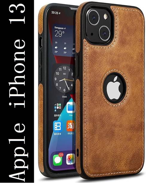 Coverskart Luxury Leather Back Cover for Apple iPhone 13