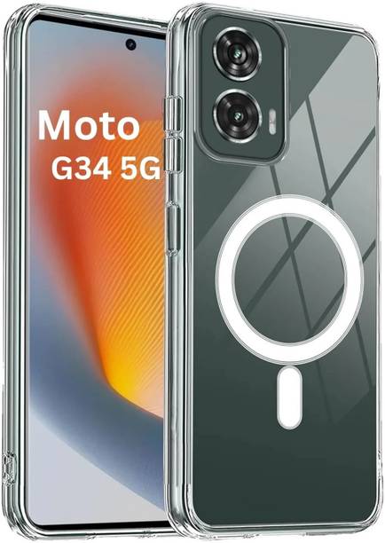 Flipkart SmartBuy Back Cover for Moto G34 5G