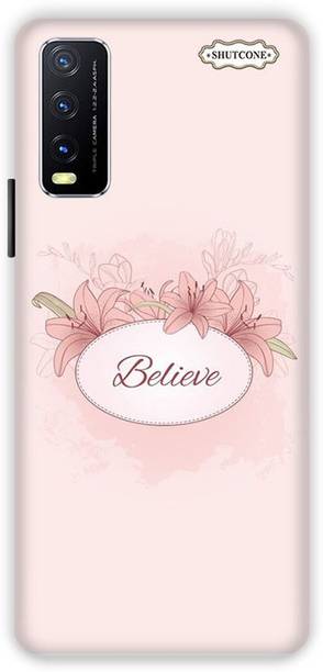 Omkar Enterprises Back Cover for Vivo Y20i