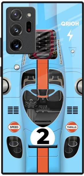 QRIOH Glass Back Cover for Samsung Galaxy M33 5G