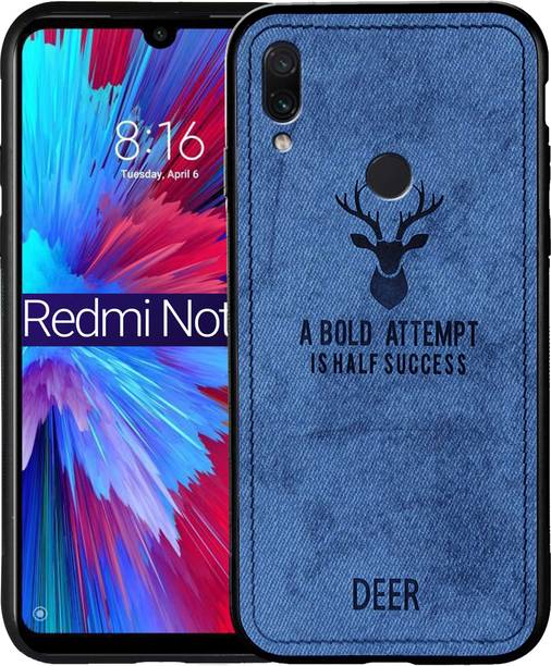 BOZTI Back Cover for Mi Redmi Note 7