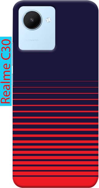 Azure Back Cover for Realme C30