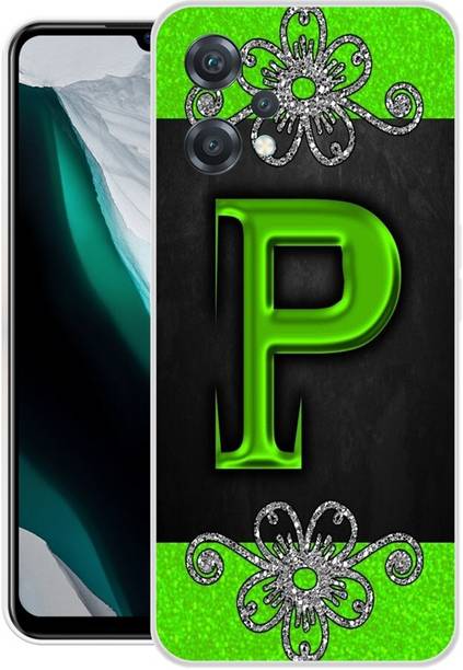 PHONE WALEY.COM Back Cover for OnePlus Nord CE 2 Lite 5G,CPH2381,P LETTER,P NAME,P WORD,P ALPHABET