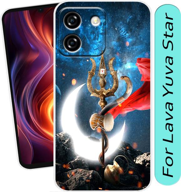 Coolcase Back Cover for Lava Yuva Star