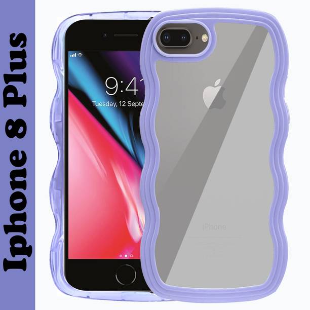 SMARTPOCKET Back Cover for Apple iPhone 8 Plus