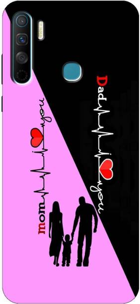 iprinto Back Cover for Infinix S5 Lite, X652B, Infinix S5, X652 Mom And Dad Love Printed Back Cover