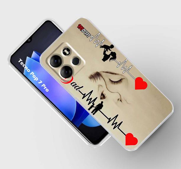 Cravation Back Cover for Tecno POP 7 Pro