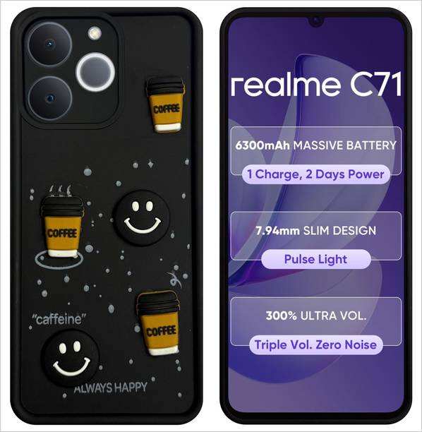 SBMS Back Cover for Realme C71
