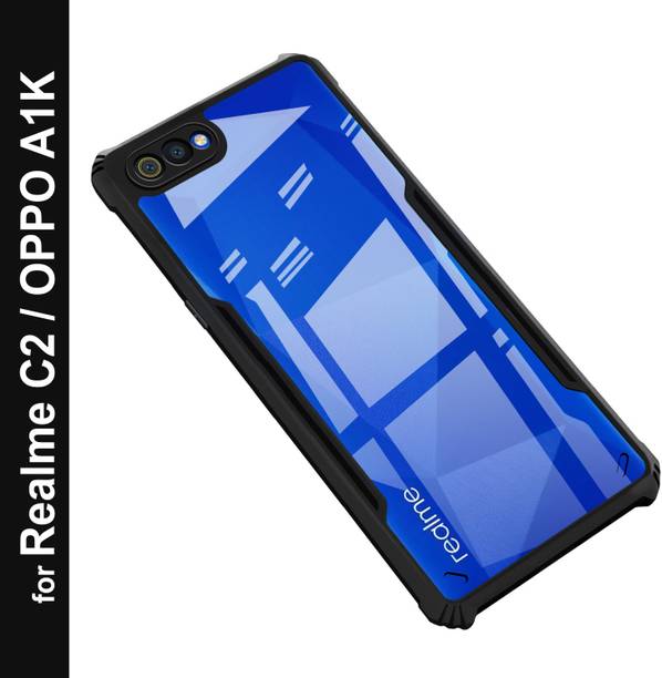 Zapcase Back Cover for Realme C2