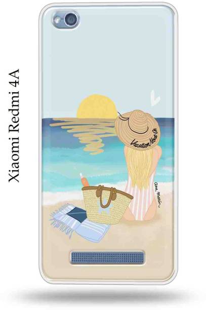 Mystry Box Back Cover for Mi Redmi 4A