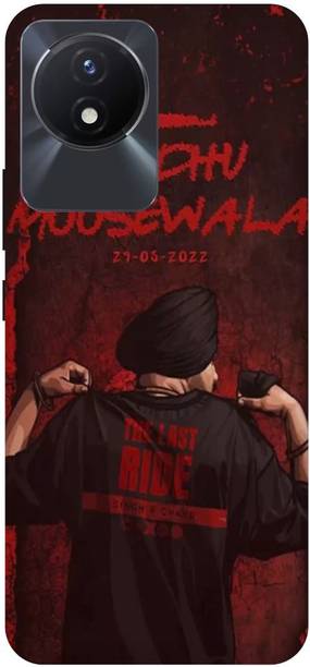 Fashion Crush Back Cover for Vivo Y02, V2217 sidhu moose wala