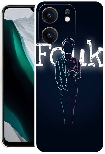 JUGGA Back Cover for OPPO A5x 5G, CPH2733, FCUK, BOY, ART