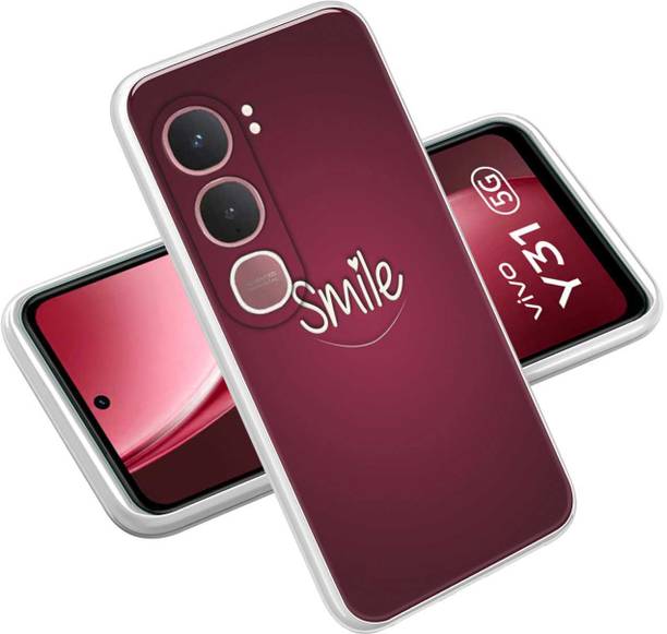 eBoggy Back Cover for Vivo Y31 5G