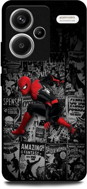 KEYCENT Back Cover for REDMI Note 13 Pro Plus 5G SPIDERMAN, AVENGER, MARVEL, SUPERHERO