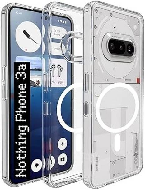 Nice Assoseries HUB Back Cover for Nothing Phone (3a)