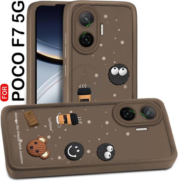 AESTMO Back Cover for Poco F7 5G