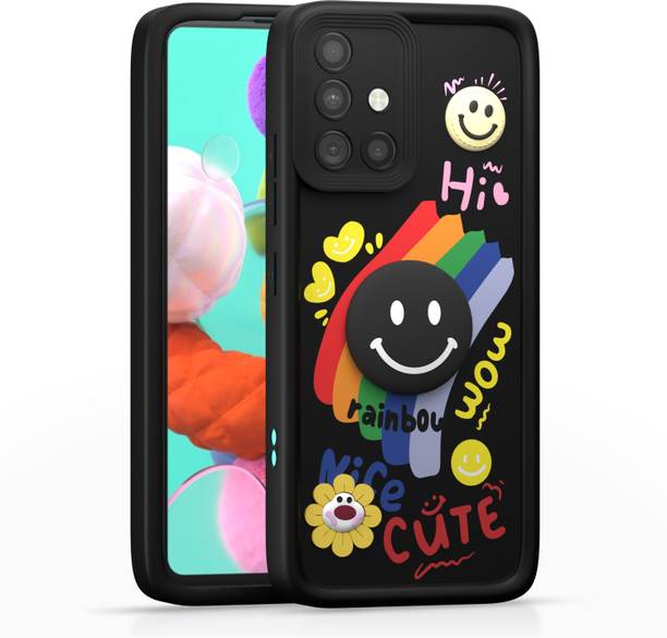 Pikkme Back Cover for Samsung Galaxy A51