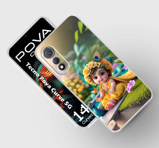Artage Back Cover for Tecno Pova Curve 5G