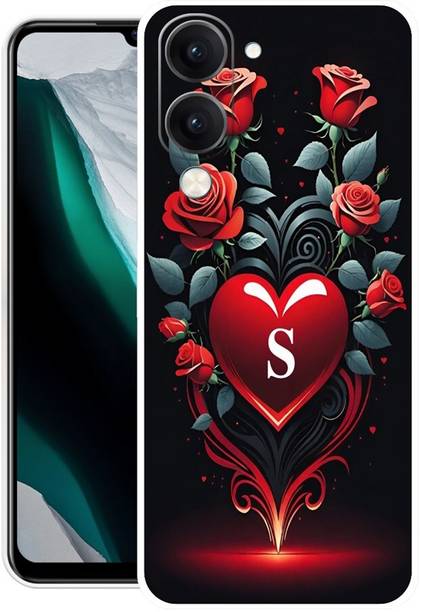 VS PRINT LINK Back Cover for VIVO Y19e,V2431, S LETTER,S NAME,S WORD,S ALPHABET