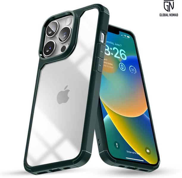 GLOBAL NOMAD Back Cover for Apple iPhone 13 Pro