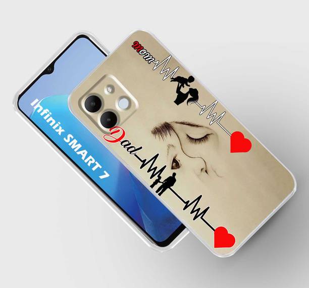 Cravation Back Cover for Infinix SMART 7