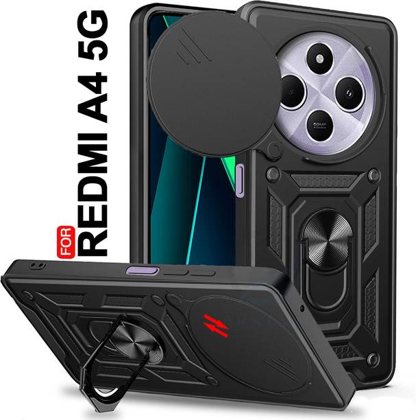AESTMO Back Cover for Redmi A4 5G, Poco C75 5G, Redmi 14C 5G