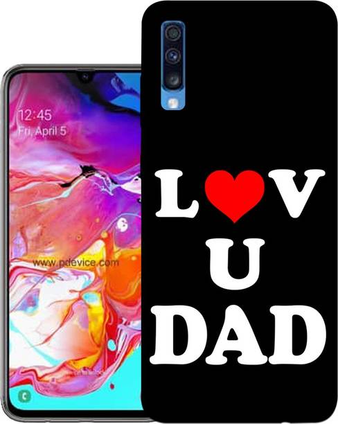 kridha Back Cover for Samsung A70