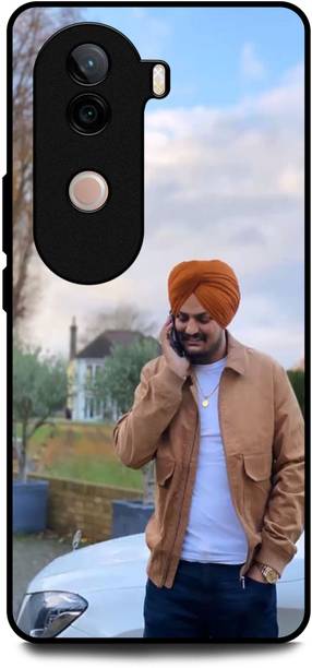 Thecoverking Back Cover for IQOO Z9s 5G (SIDHU MOOSE WALA, SIDHU, MUSIC, RAPPER, LEGEND)
