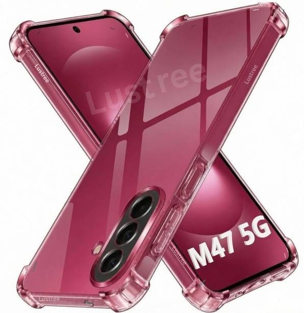 Lustree Back Cover for Samsung Galaxy M47 5G