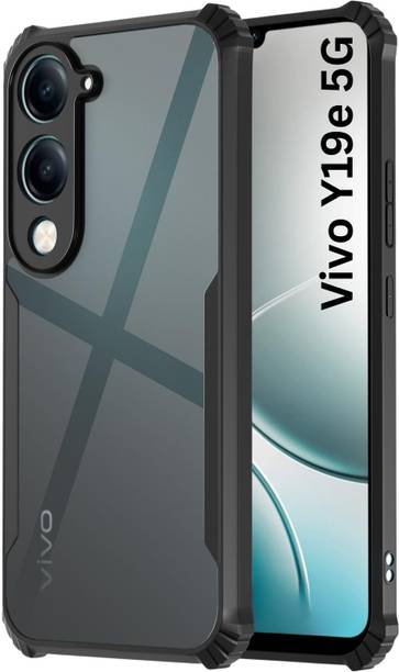 Fablue Back Cover for Vivo Y19e 5G