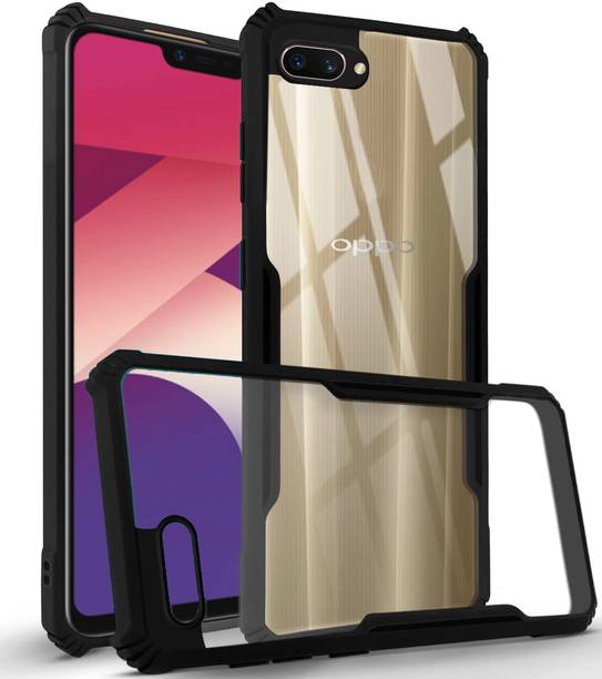 SMARTPOCKET Back Cover for Oppo A3s
