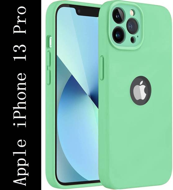 Coverskart Liquid Silicone Back Cover for Apple iPhone 13 Pro