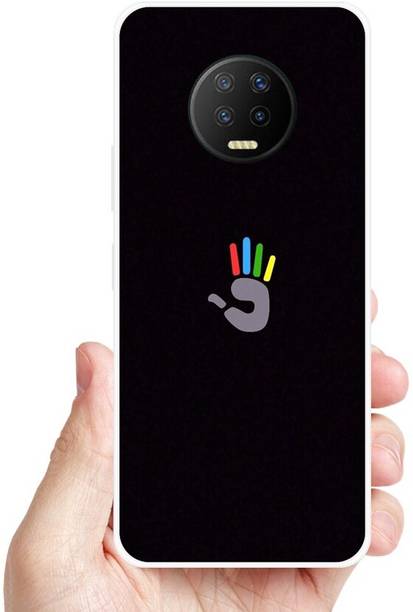 DKSTAR Back Cover for Infinix Note 7