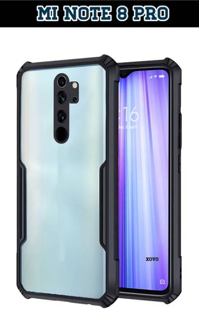 MONYHUB Back Cover for Mi Redmi Note 8 Pro