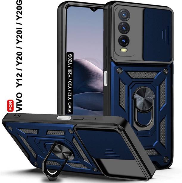 AESTMO Back Cover for Vivo Y12S, Vivo Y20, Vivo Y20i, Vivo Y20G