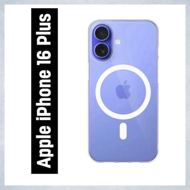 Smw Heitech Accessories Back Cover for iphone 16 Plus clear case magnetic