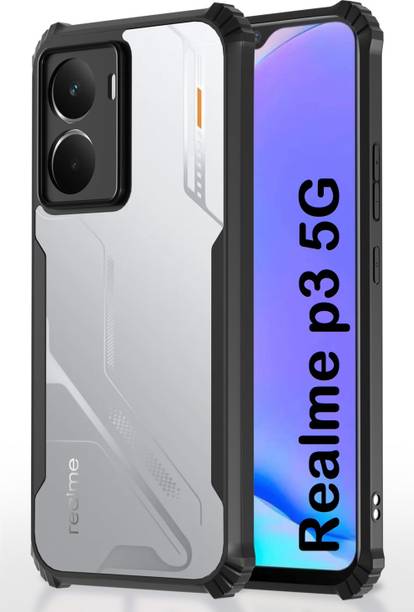 Flipkart SmartBuy Back Cover for RealMe P3 5G