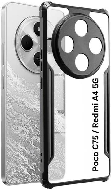 KWINE CASE Back Cover for Mi Redmi A4 5G/Poco C75 5G