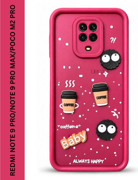 URCASE Back Cover for Poco M2 PRO