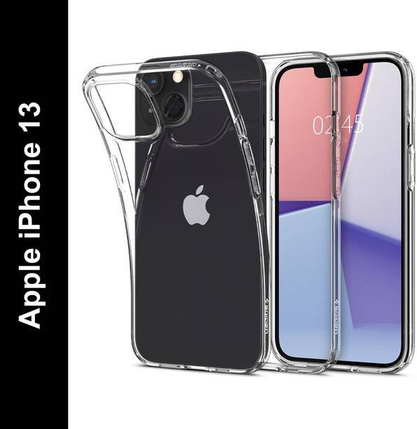 Spigen Liquid Crysta Back Cover for Apple iPhone 13