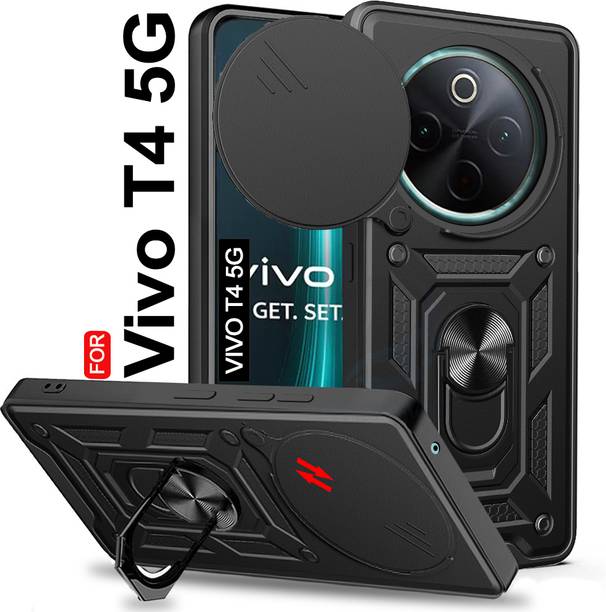 AESTMO Back Cover for Vivo T4 5G