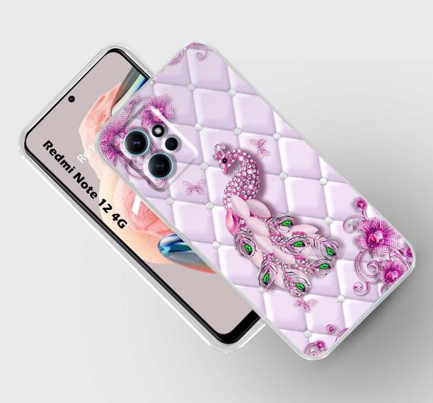 Cravation Back Cover for REDMI Note 12 4G