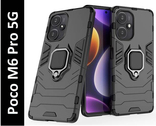 KWINE CASE Back Cover for POCO M6 Pro 5G