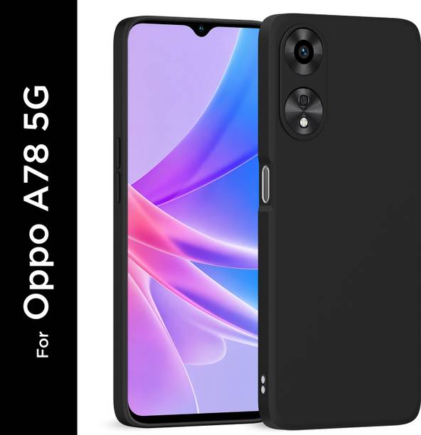 Pikkme Back Cover for Oppo A78 5G