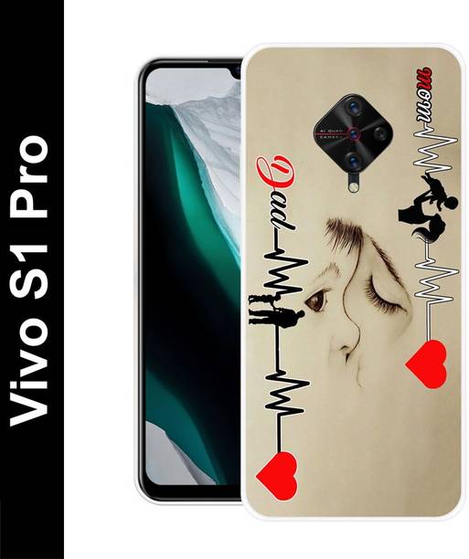 Cravation Back Cover for Vivo S1 Pro